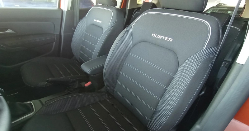 Dacia Duster cena 90100 przebieg: 10, rok produkcji 2024 z Łaszczów małe 56